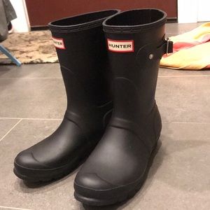 Medium Height Hunter Rain Boots